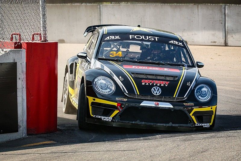 Tanner Foust, Volkswagen Beetle