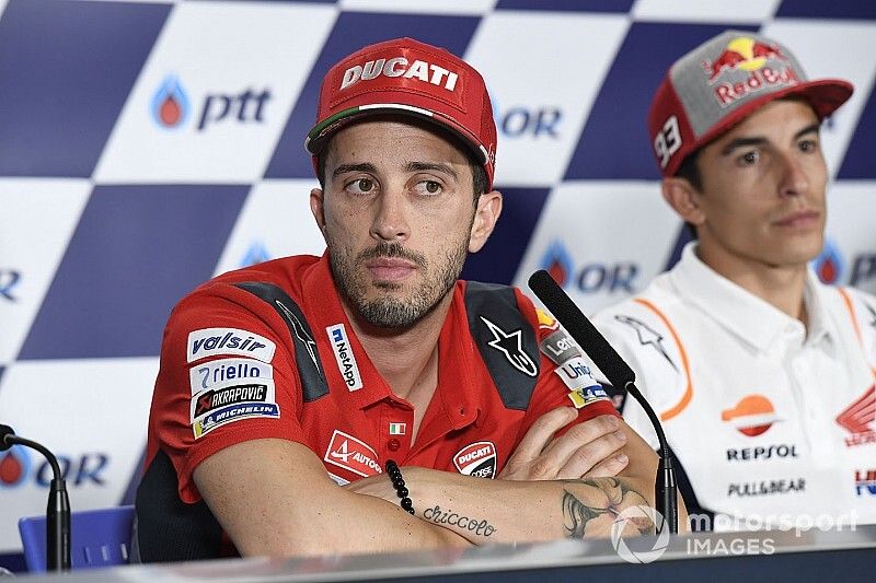 Dovizioso pod wrażeniem występów Marqueza