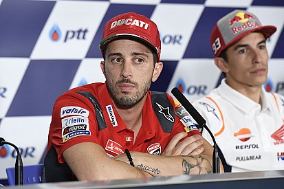 Dovizioso pod wrażeniem występów Marqueza
