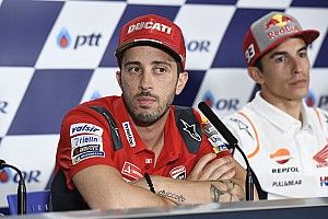 Dovizioso pod wrażeniem występów Marqueza