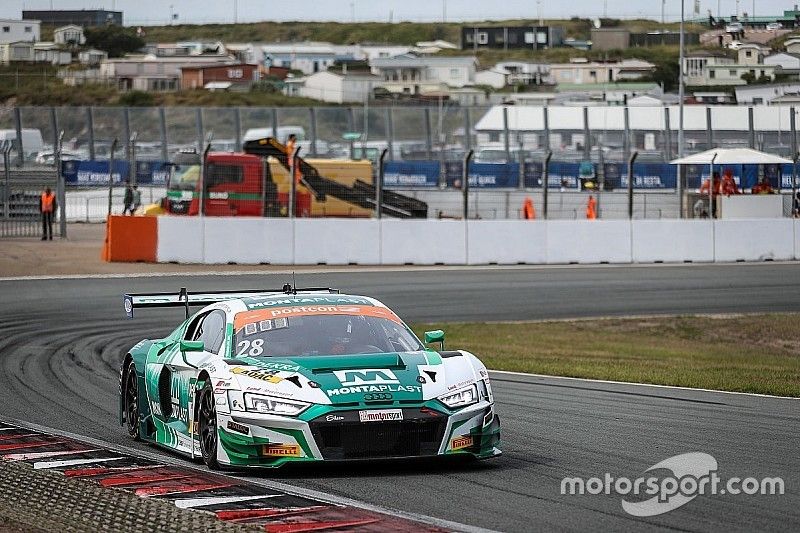 Premierensieg für Ricardo Feller im ADAC GT Masters in Zandvoort