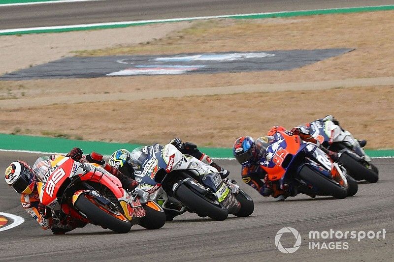 Lorenzo: "En este momento no arriesgo por esa décima porque tampoco haría la diferencia"