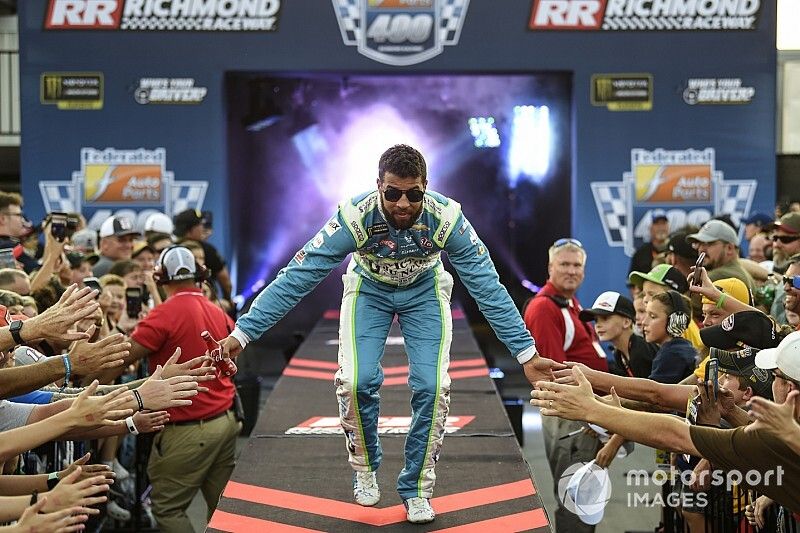 Bubba Wallace says social distancing may remain in NASCAR