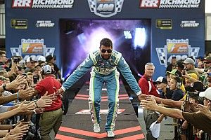 Bubba Wallace says social distancing may remain in NASCAR