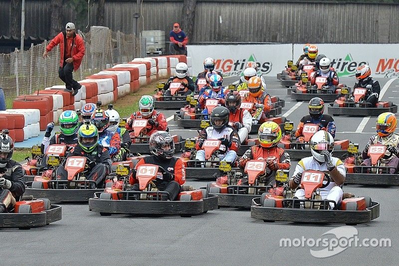 Festival Brasileiro de Kart Indoor da AMIKA