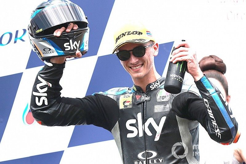Moto2 Motegi: Marini claimt dominante pole-position