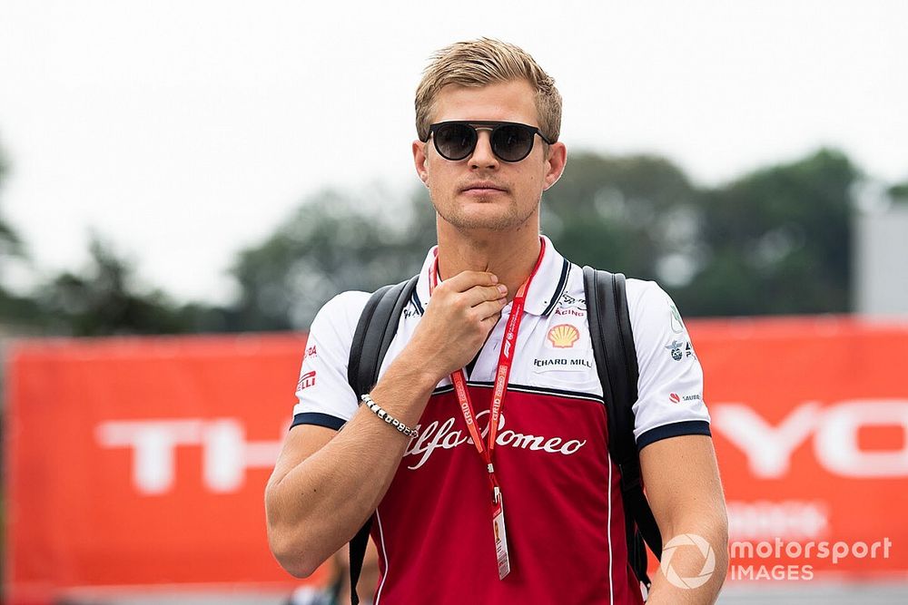 Marcus Ericsson, Alfa Romeo Racing