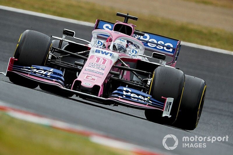 Racing Point jako Aston Martin