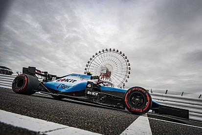 Galeria zdjęć: Kubica podczas GP Japonii