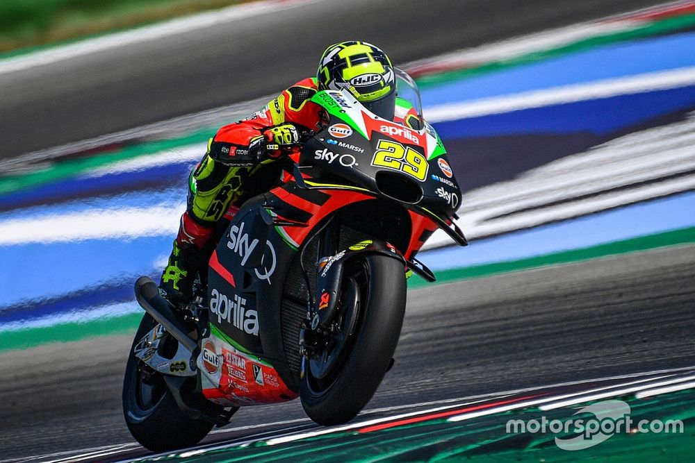 Andrea Iannone, Aprilia Racing Team Gresini