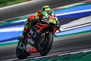 "Lourdement pénalisé" par l'affaire Iannone, Aprilia va de l'avant