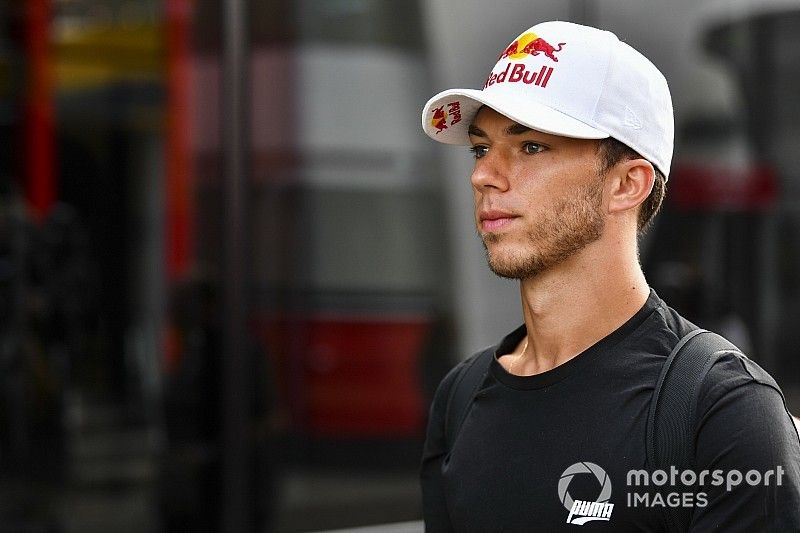 Pierre Gasly, Toro Rosso 