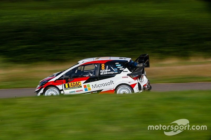 Ott Tänak, Martin Järveoja, Toyota Gazoo Racing WRT Toyota Yaris WRC