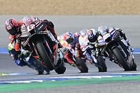 Viñales abandonó en Tailandia por el "calor infernal" de la Aprilia