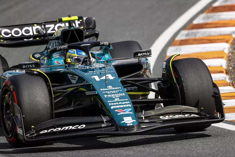 Fernando Alonso, Aston Martin AMR23