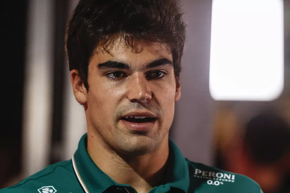 Lance Stroll, Aston Martin F1 Team 