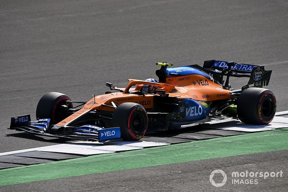 Lando Norris, McLaren MCL35 