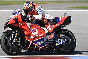 Fotos: la jornada de clasificación de MotoGP en Brno