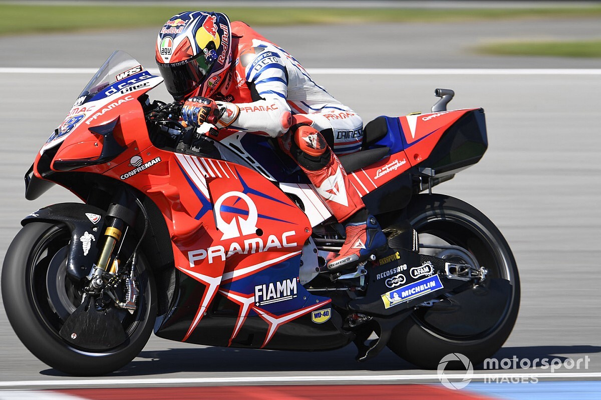 Fotos: la jornada de clasificación de MotoGP en Brno