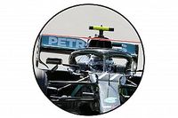Mercedes: scoperta l'ala posteriore che flette sulla W11!