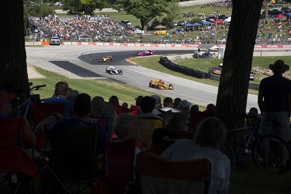 IndyCar at Road America: REV Group GP weekend schedule