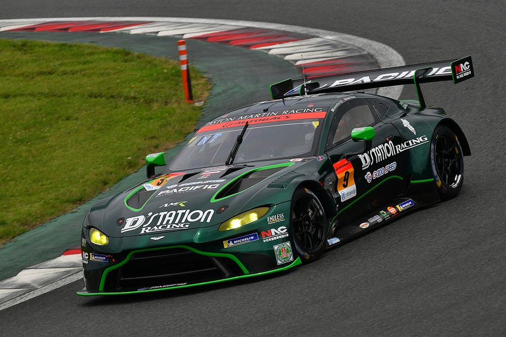 D'station Racing enters WEC with Aston Martin
