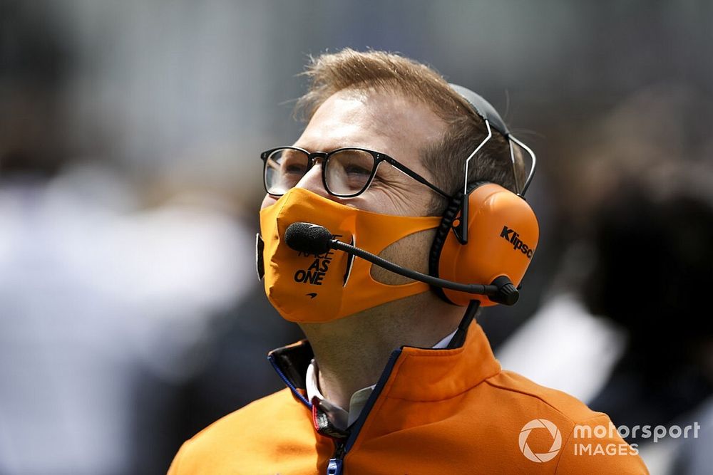 Andreas Seidl, Team Principal, McLaren