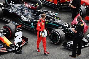 Vettel: "Algo no encaja"