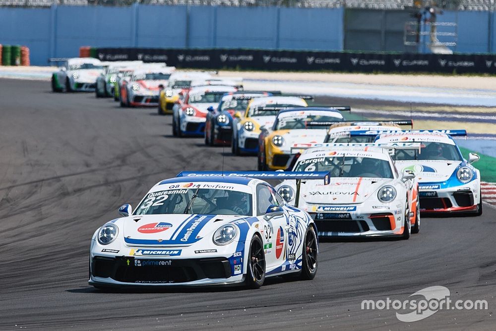 La Carrera Cup Italia riparte da Imola: orari e tv del weekend