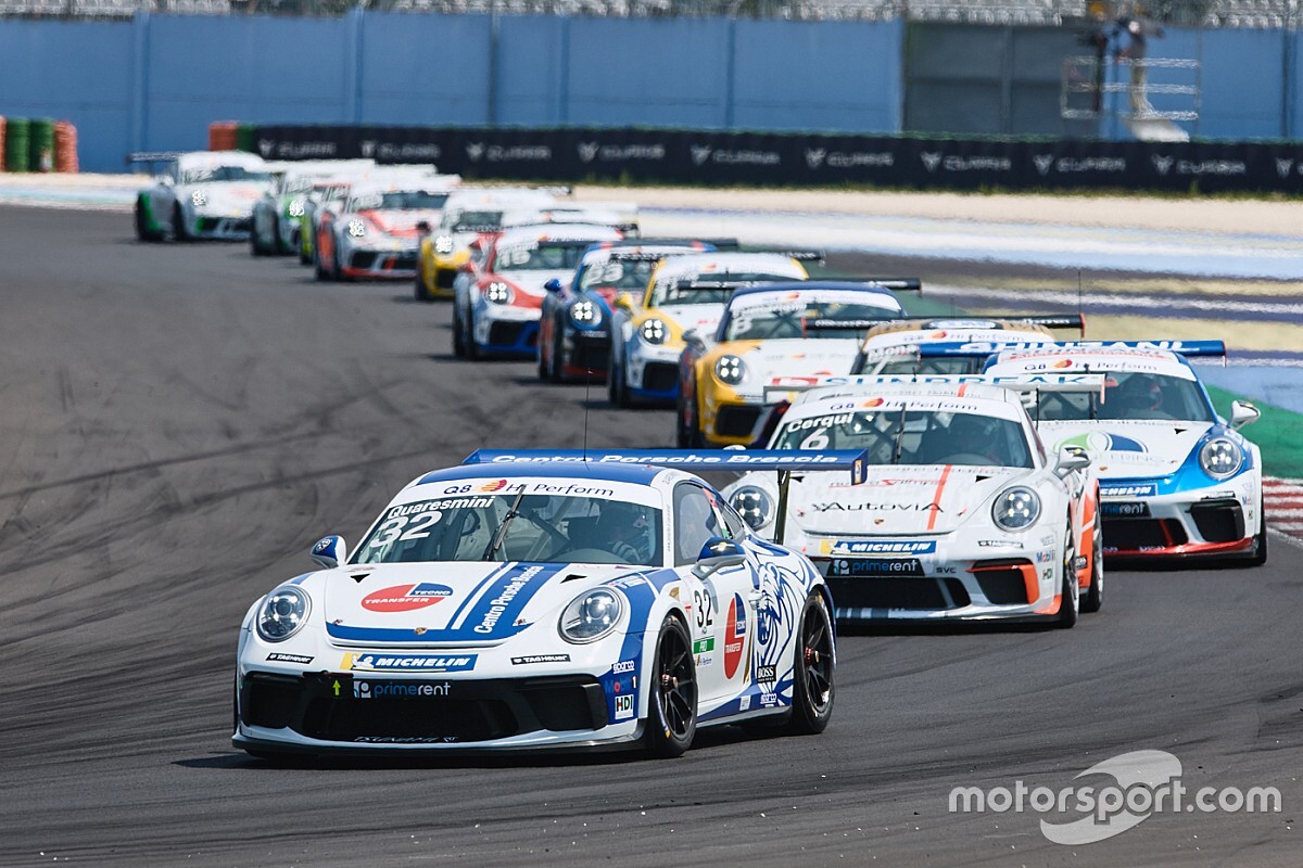 La Carrera Cup Italia riparte da Imola: orari e tv del weekend