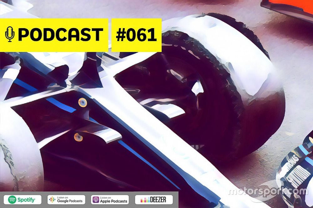 Podcast #061 – Qual é o tamanho da ‘sorte’ de Hamilton ao vencer com três rodas?