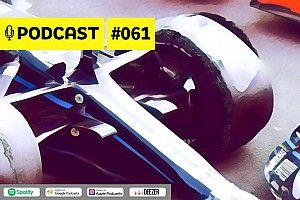 Podcast #061 – Qual é o tamanho da ‘sorte’ de Hamilton ao vencer com três rodas?