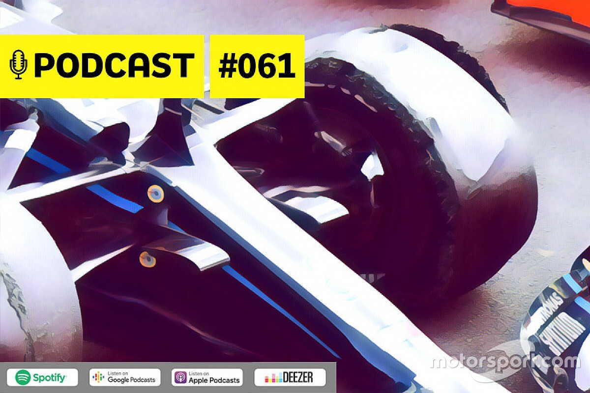 Podcast #061 – Qual é o tamanho da ‘sorte’ de Hamilton ao vencer com três rodas?
