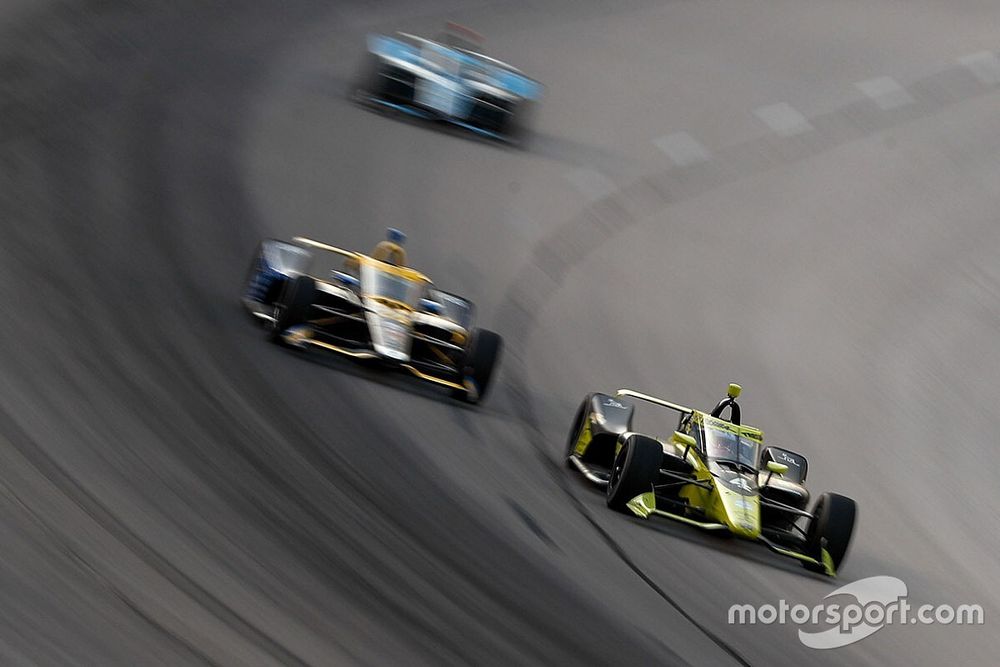 Gossage declares IndyCar restart a success, explains track issue