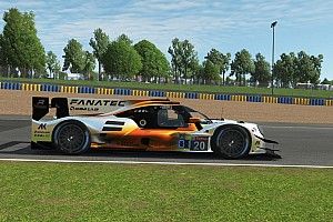 Norris/Verstappen entry rejoins Le Mans Virtual