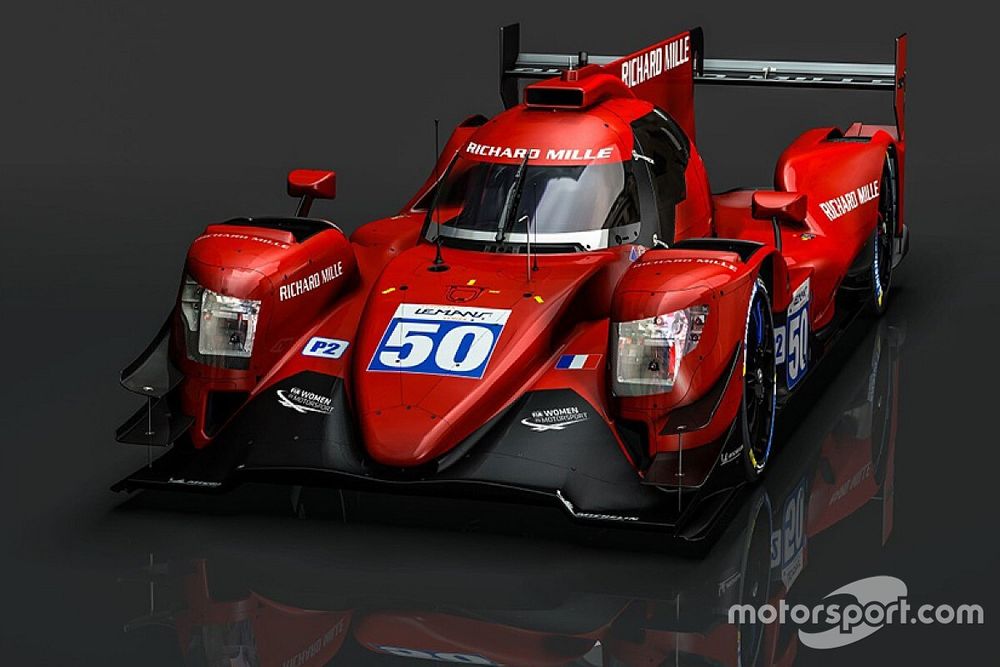Equipo femenino toma Le Mans virtual como test para debut real