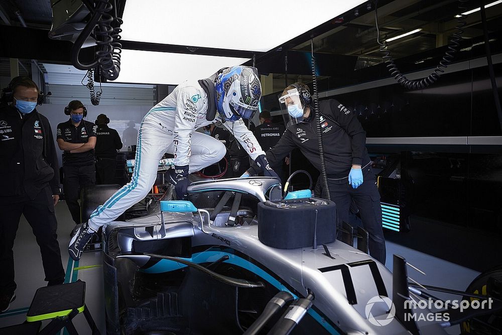 Frissített képgaléria a Mercedes privát tesztjéről az F1-es újraindulás előtt