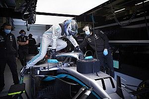 Frissített képgaléria a Mercedes privát tesztjéről az F1-es újraindulás előtt