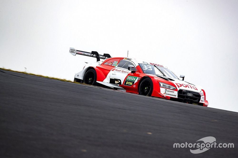 Jamie Green, Audi Sport Team Rosberg, Audi RS 5 DTM