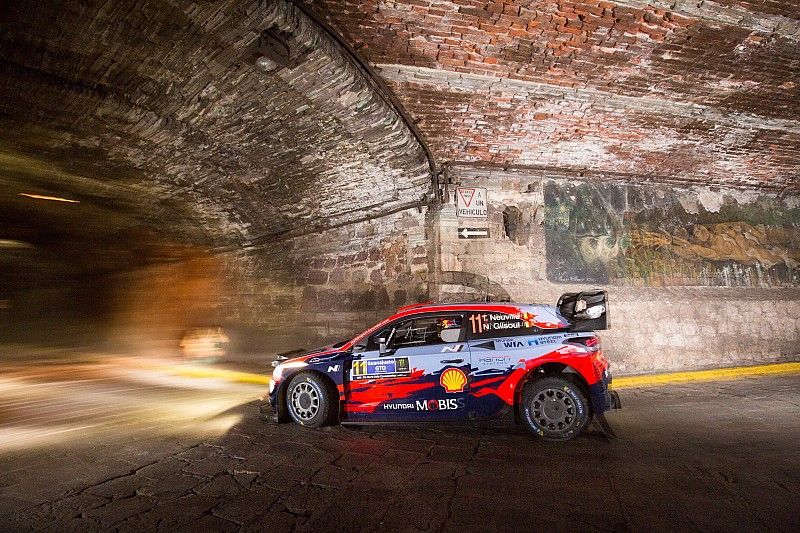 Le Rallye du Mexique n'ira pas à son terme
