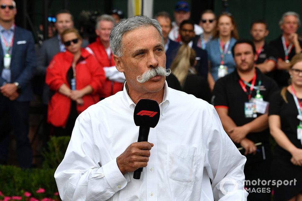 お金が大事なら中止にはしなかった! F1会長がハミルトンの皮肉に反論