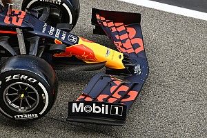 Red Bull: più carico all'anteriore con la nuova bandella