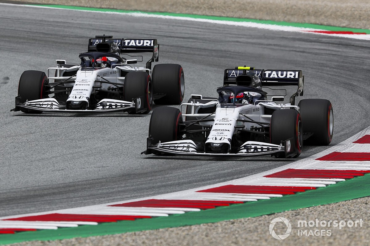 F1: in Stiria AlphaTauri porta novità. Le proverà prima Kvyat