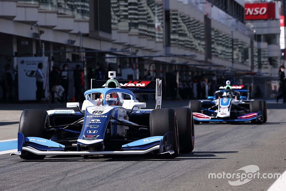 Toshiki Oyu, TCS NAKAJIMA RACING