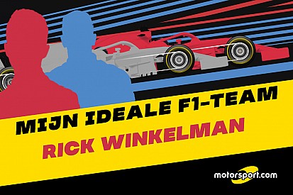 Mijn ideale F1-team: autosportjournalist Rick Winkelman