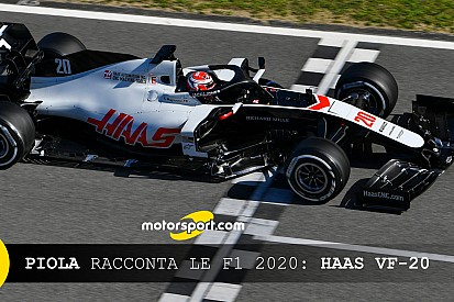 Piola racconta le Formula 1 2020: Haas VF-20