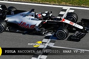 Piola racconta le Formula 1 2020: Haas VF-20