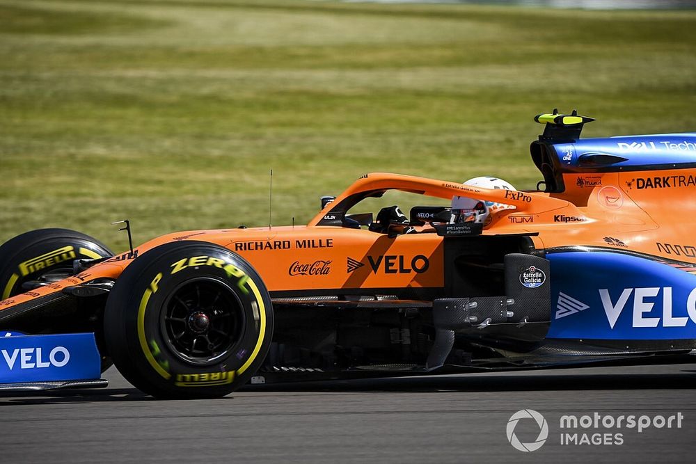 Lando Norris, McLaren MCL35