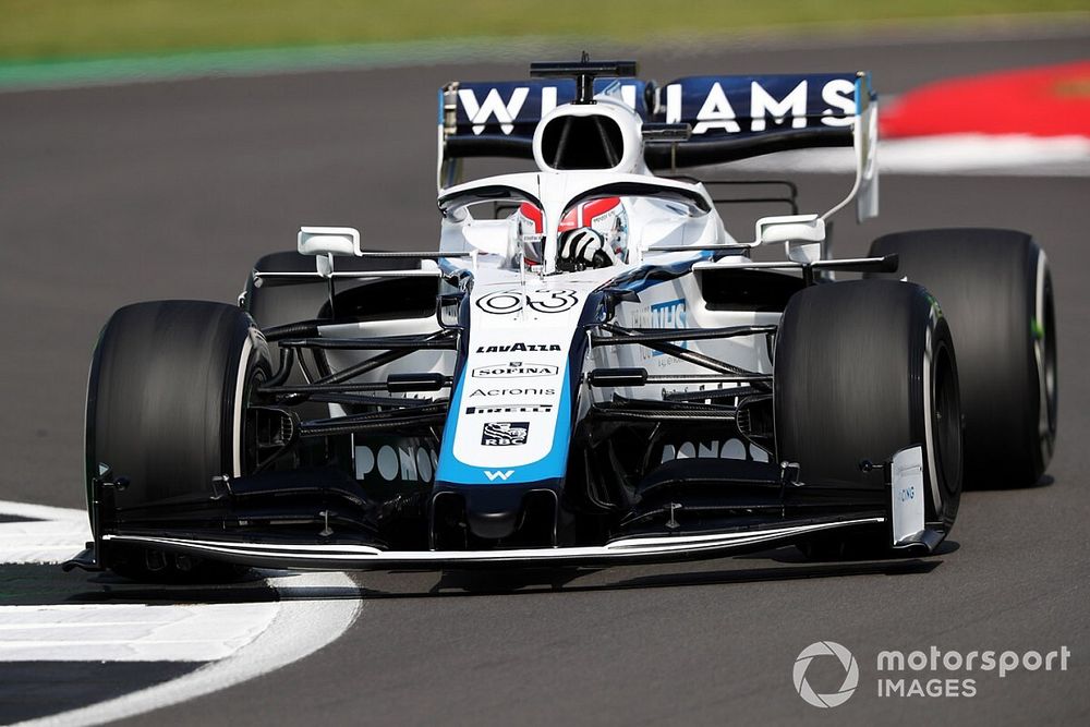 George Russell, Williams FW43