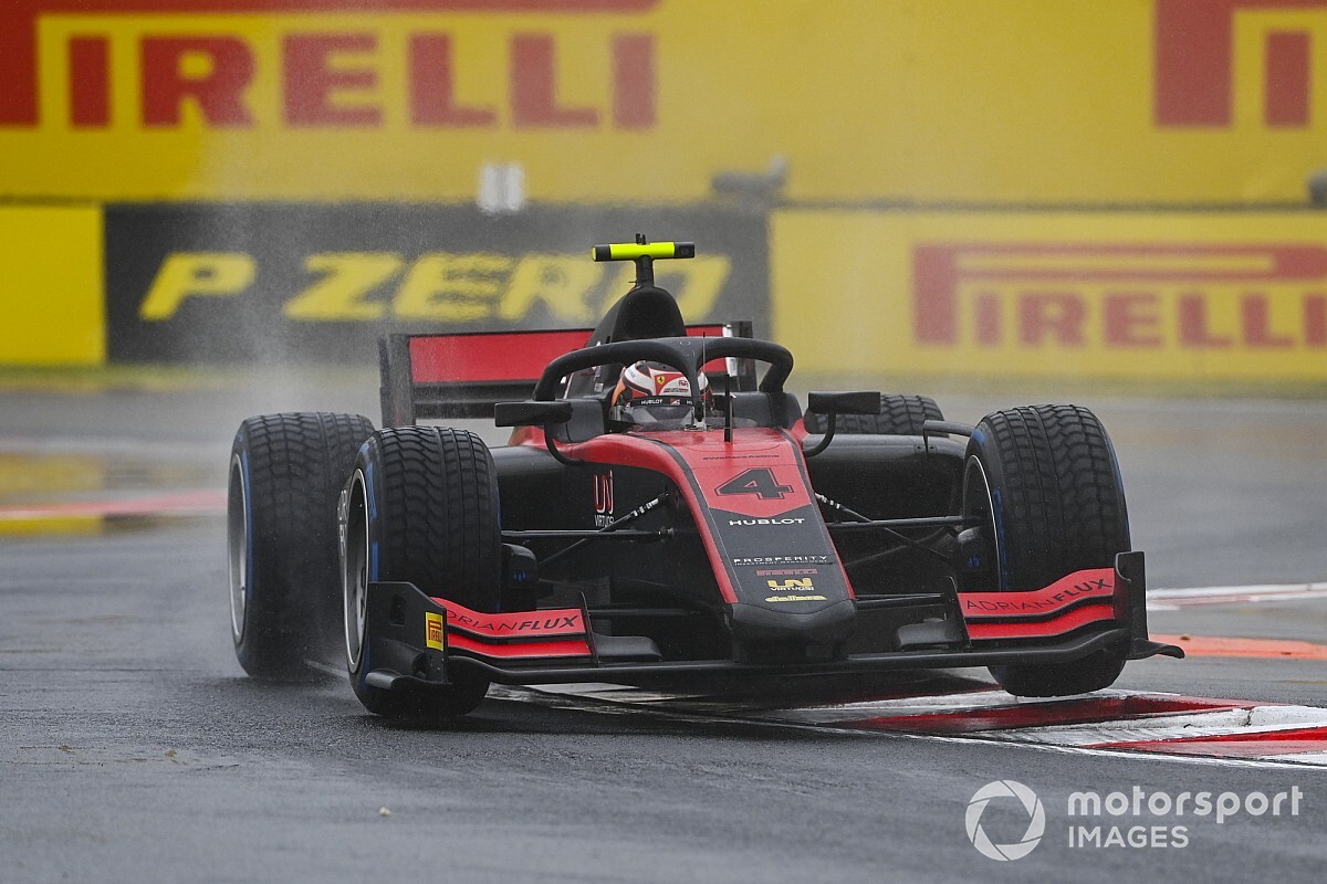Egy F2-es pole-kör a vizes Hungaroringen: videó
